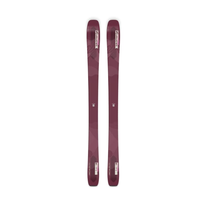Salomon N Qst Lux 92 Bordeau/Pink Salomon