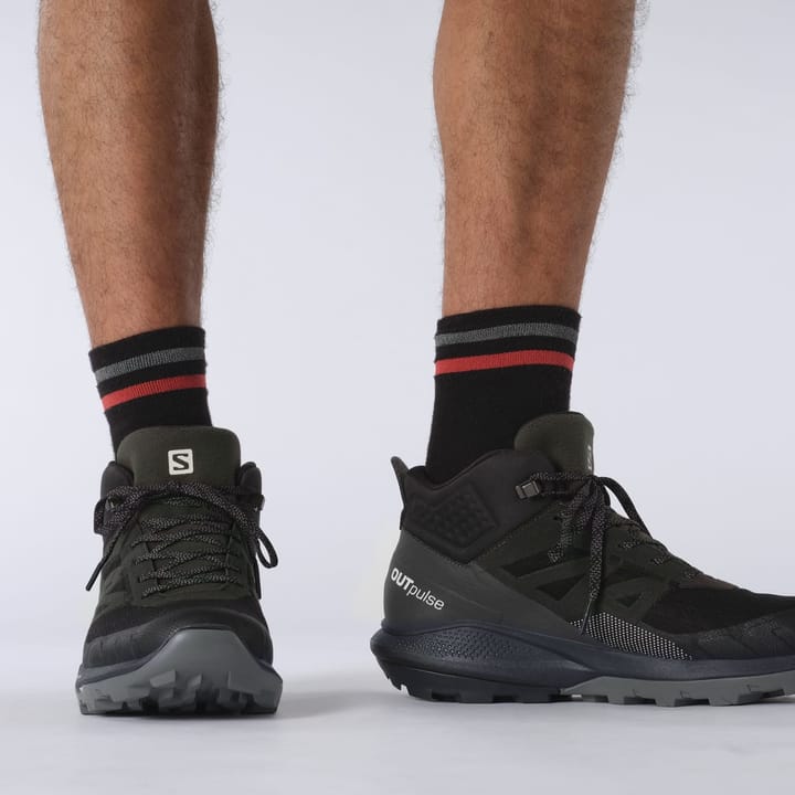 Salomon Outpulse Mid Gtx Black/Ebony/Vanilla Ice Salomon
