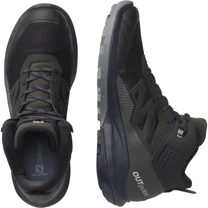 Salomon Outpulse Mid Gtx Black/Ebony/Vanilla Ice Salomon