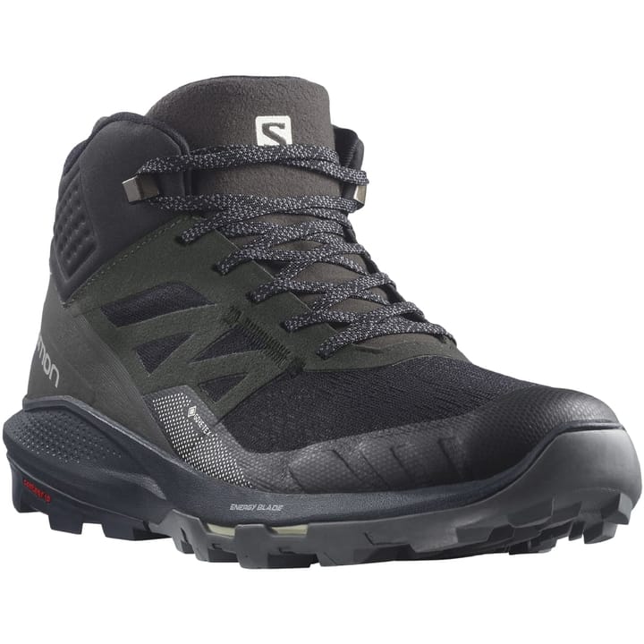 Salomon Outpulse Mid Gtx Black/Ebony/Vanilla Ice Salomon