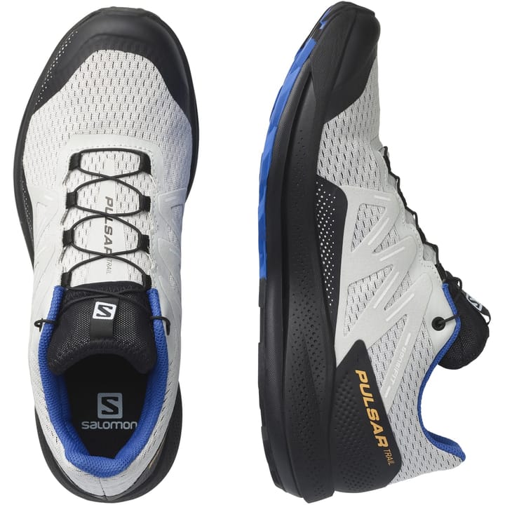 Salomon Pulsar Trail Lunar Rock/Black/Dazzling Blue Salomon