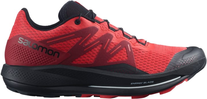 Salomon Men's Pulsar Trail Poppy Red/Biking Red/Black Salomon