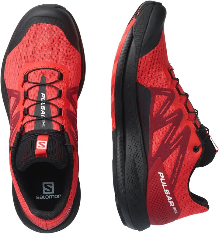 Salomon Men's Pulsar Trail Poppy Red/Biking Red/Black Salomon