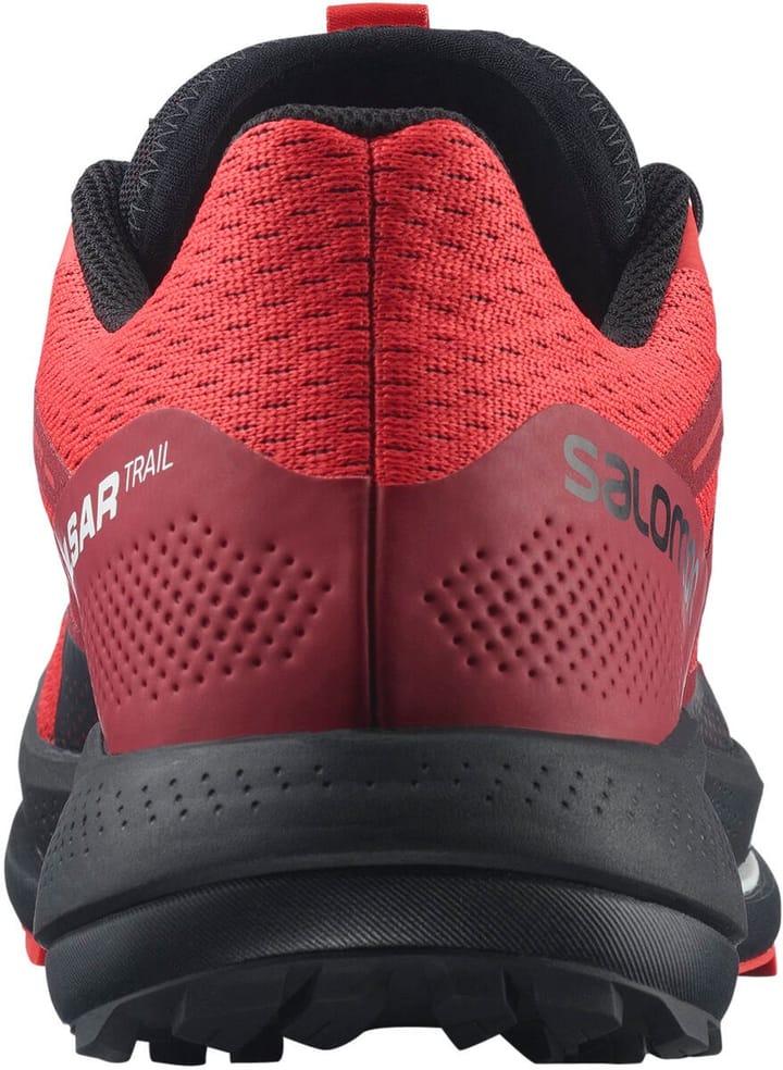 Salomon Men's Pulsar Trail Poppy Red/Biking Red/Black Salomon