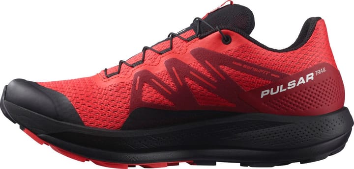 Salomon Men's Pulsar Trail Poppy Red/Biking Red/Black Salomon