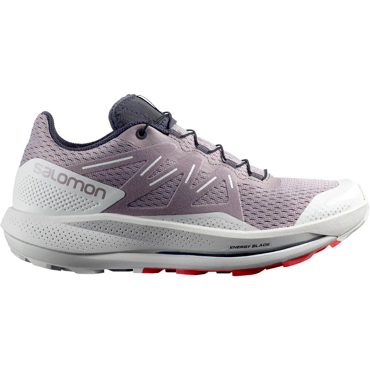 Salomon Pulsar Trail W Quail/Lunar Rock/Poppy Red