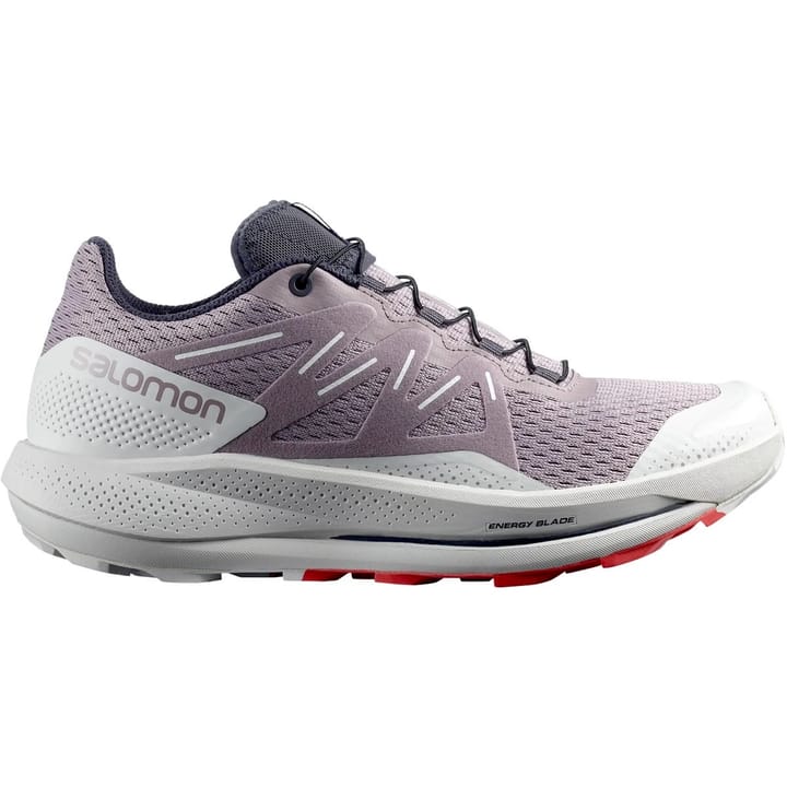 Salomon Pulsar Trail W Quail/Lunar Rock/Poppy Red Salomon
