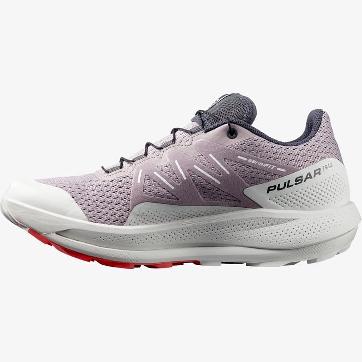 Salomon Pulsar Trail W Quail/Lunar Rock/Poppy Red Salomon