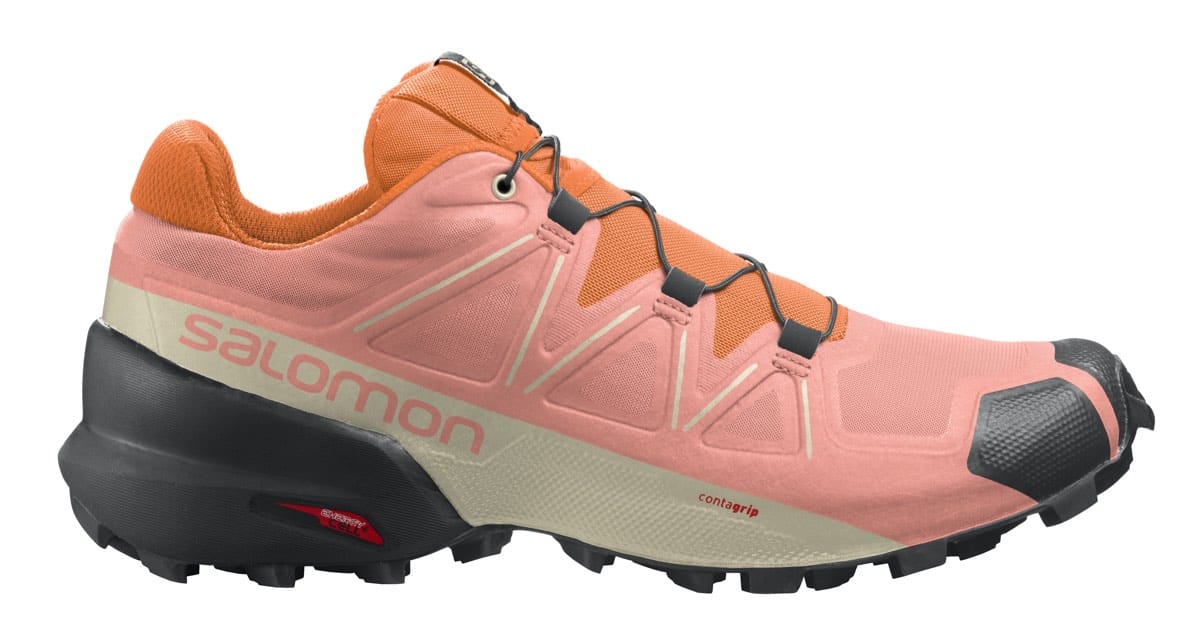 Salomon Speedcross 5 W Blooming Dahlia/Black/Vibrant Orang