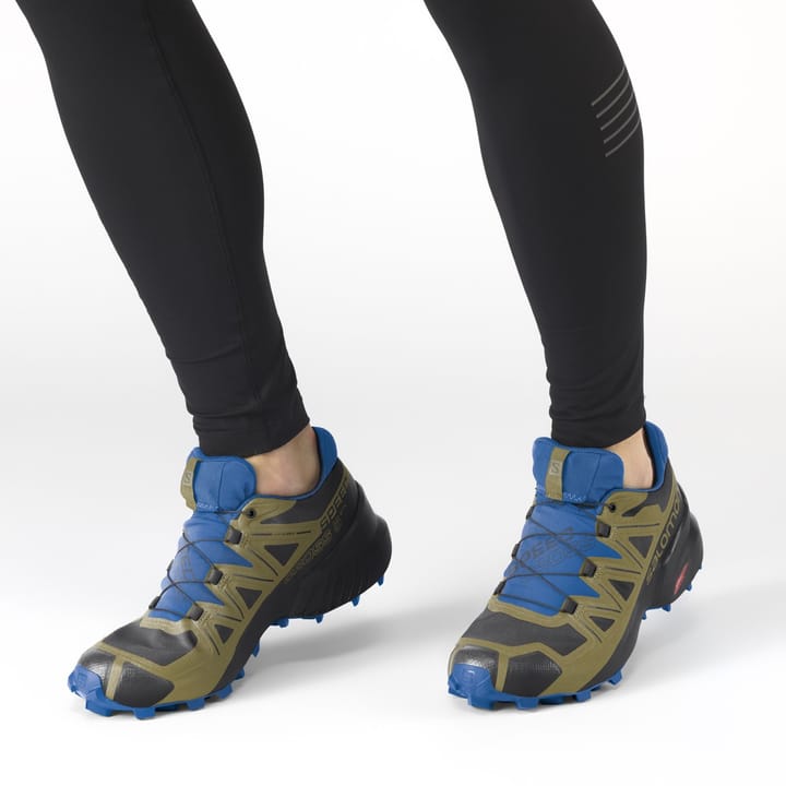 Salomon Speedcross 5 Gtx Black/Green Moss/Skydiver Salomon Salomon Speedcross 5 Gtx Black/Green Moss/Skydiver Salomon