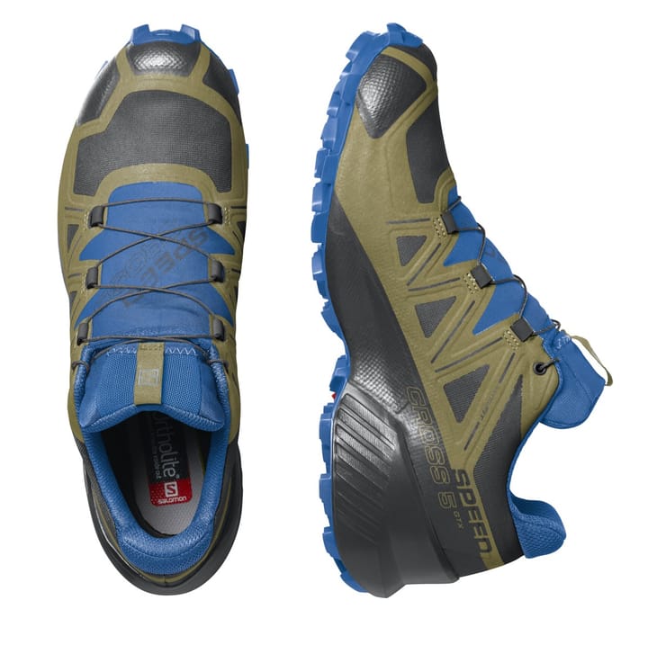 Salomon Speedcross 5 Gtx Black/Green Moss/Skydiver Salomon Salomon Speedcross 5 Gtx Black/Green Moss/Skydiver Salomon