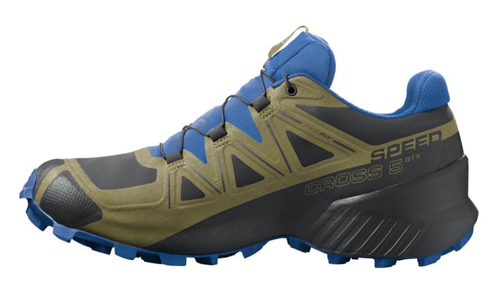 Salomon Speedcross 5 Gtx Black/Green Moss/Skydiver Salomon Salomon Speedcross 5 Gtx Black/Green Moss/Skydiver Salomon