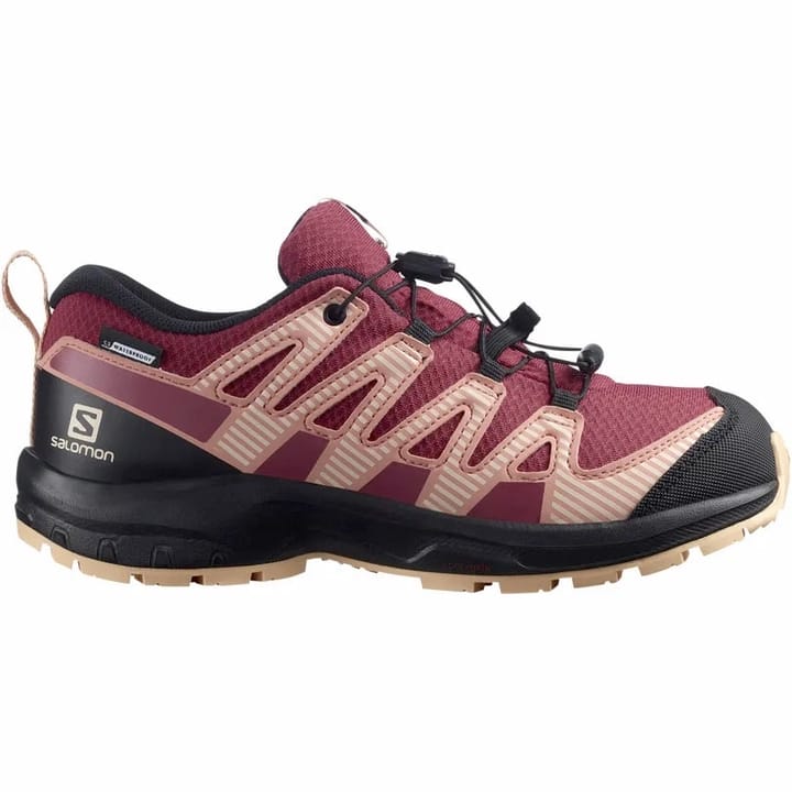 Salomon Xa Pro V8 Cswp J Earth Red/Black/Almond Cream Salomon