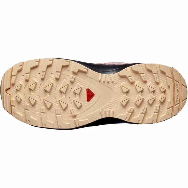 Salomon Juniors' XA Pro V8 CSWP Earth Red/Black/Almond Cream Salomon