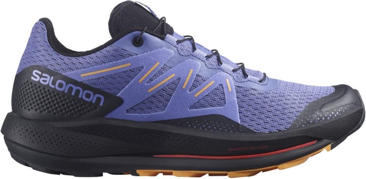 Salomon Women's Pulsar Trail Velvet Morning/Black/Blazing Orange Salomon