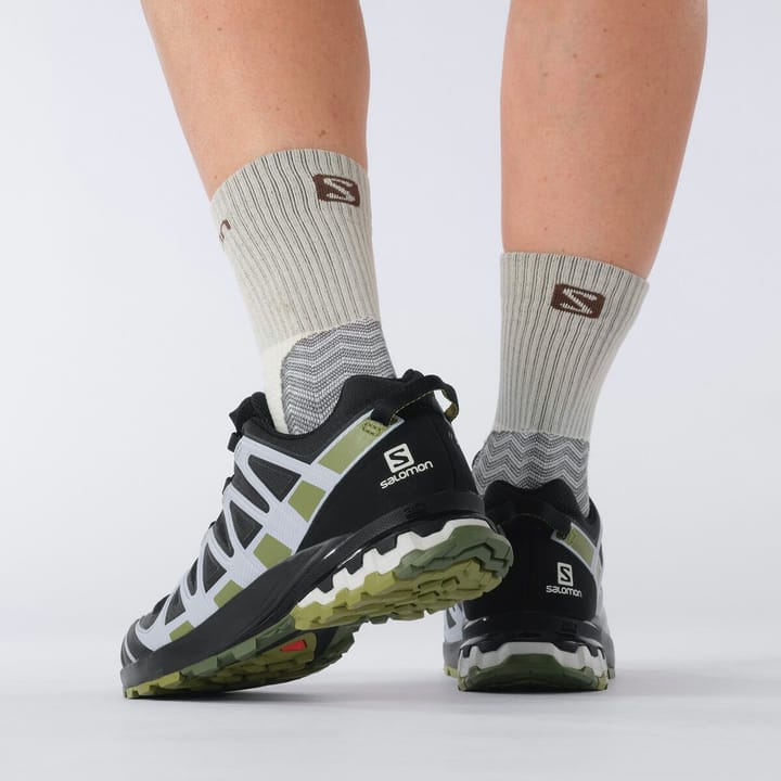 Salomon Women's XA Pro 3D V8 GORE-TEX Black/Green Moss/Zen Blue Salomon Salomon Women's XA Pro 3D V8 GORE-TEX Black/Green Moss/Zen Blue Salomon