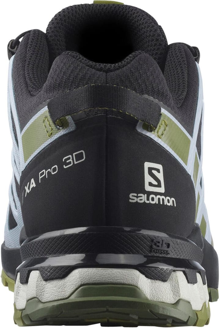 Salomon Women's XA Pro 3D V8 GORE-TEX Black/Green Moss/Zen Blue Salomon Salomon Women's XA Pro 3D V8 GORE-TEX Black/Green Moss/Zen Blue Salomon