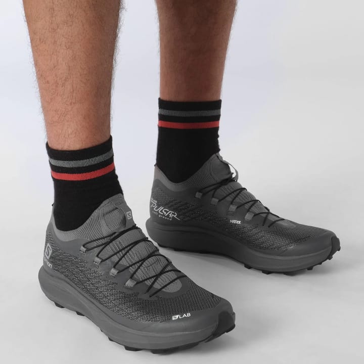 Salomon S/LAB PULSAR SG Quiet Shade/Magnet/Black Salomon