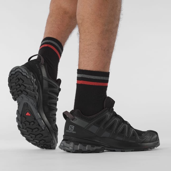 Salomon Men's XA Pro 3D V8 Wide Black/Black/Magnet Salomon