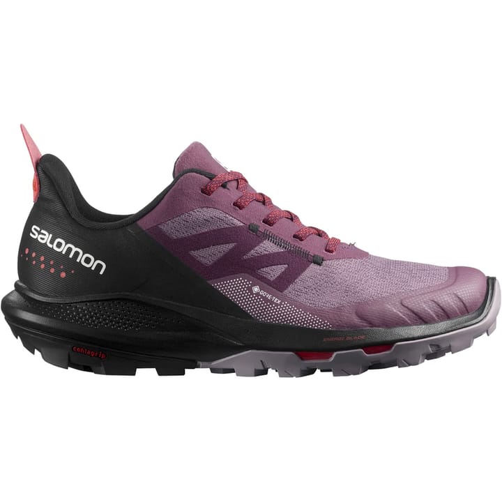 Salomon Women's Outpulse GORE-TEX Tulipwood/Black/Poppy Red Salomon