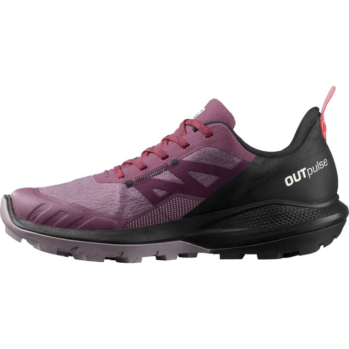 Salomon Outpulse GTX W Tulipwood/Black/Poppy Red Salomon