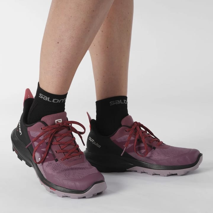 Salomon Outpulse GTX W Tulipwood/Black/Poppy Red Salomon Salomon Outpulse GTX W Tulipwood/Black/Poppy Red Salomon