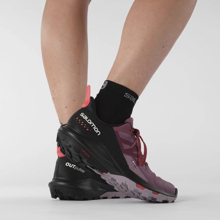 Salomon Outpulse GTX W Tulipwood/Black/Poppy Red Salomon Salomon Outpulse GTX W Tulipwood/Black/Poppy Red Salomon