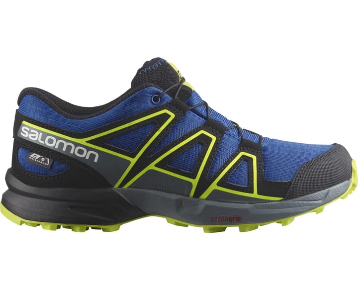 Salomon Speedcross Cswp J Nautical Blue/Black/Acid Lime Salomon
