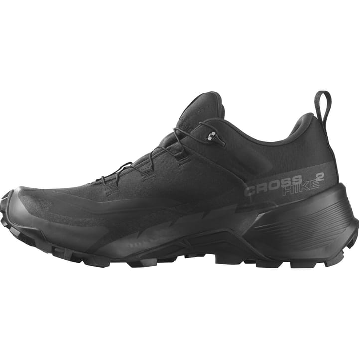 Salomon Men's Cross Hike Gore-Tex 2 Black/Black/Magnet Salomon Salomon Men's Cross Hike Gore-Tex 2 Black/Black/Magnet Salomon