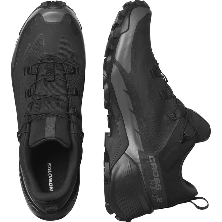 Salomon Men's Cross Hike Gore-Tex 2 Black/Black/Magnet Salomon Salomon Men's Cross Hike Gore-Tex 2 Black/Black/Magnet Salomon