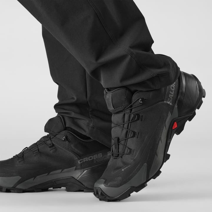 Salomon Men's Cross Hike Gore-Tex 2 Black/Black/Magnet Salomon Salomon Men's Cross Hike Gore-Tex 2 Black/Black/Magnet Salomon
