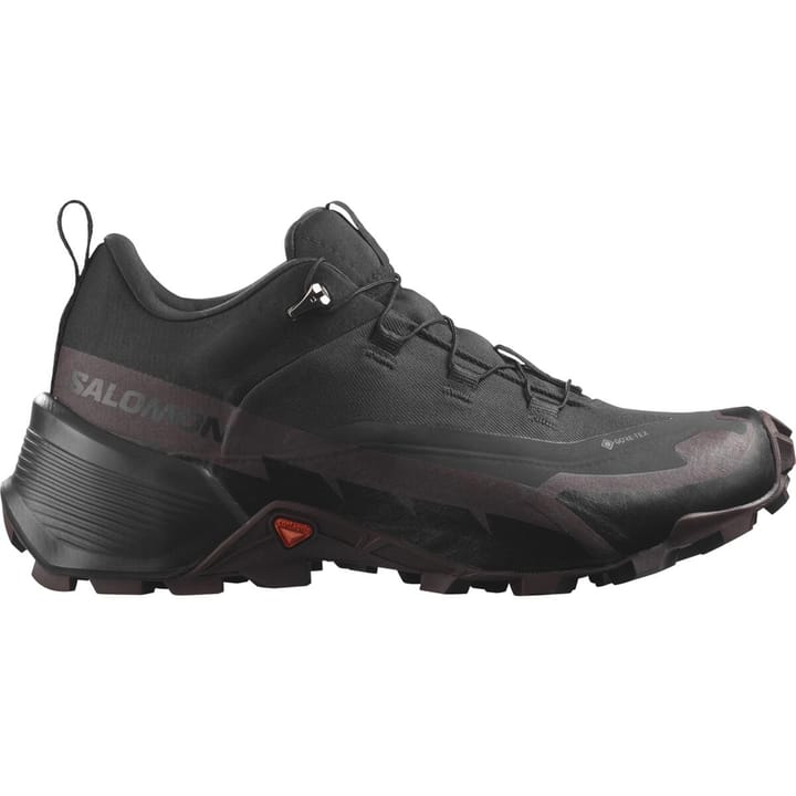 Salomon Women's Cross Hike Gore-Tex 2 Black/Chocolate Plum/Black Salomon