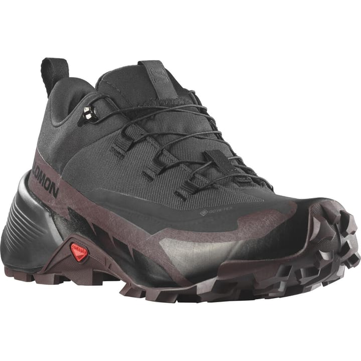 Salomon Women's Cross Hike Gore-Tex 2 Black/Chocolate Plum/Black Salomon