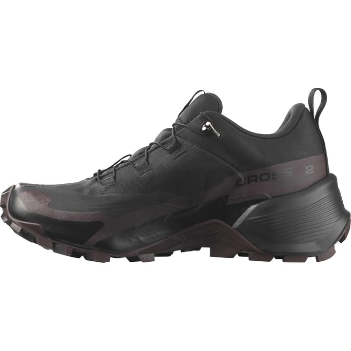 Salomon Women's Cross Hike Gore-Tex 2 Black/Chocolate Plum/Black Salomon