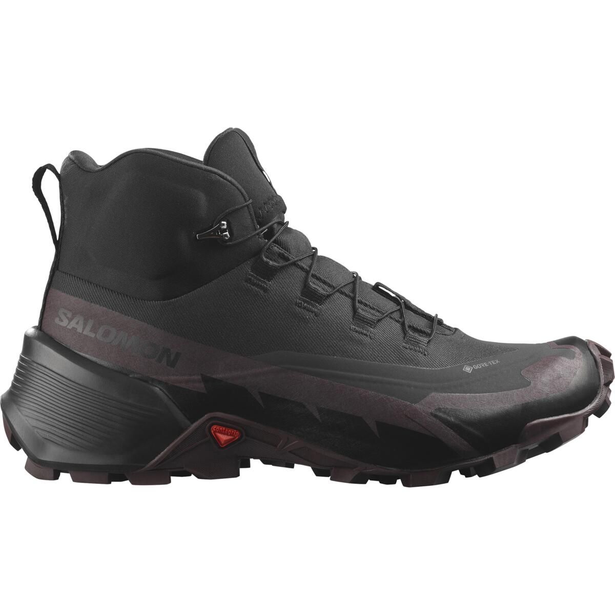 Salomon Cross Hike Mid GTX 2 W Black/Chocolate Plum/Black