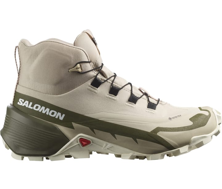 Salomon Cross Hike Mid GTX 2 W Feather Gray/Olive Night/White Salomon