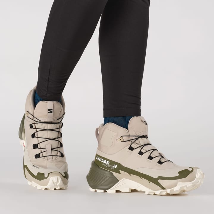 Salomon Cross Hike Mid GTX 2 W Feather Gray/Olive Night/White Salomon
