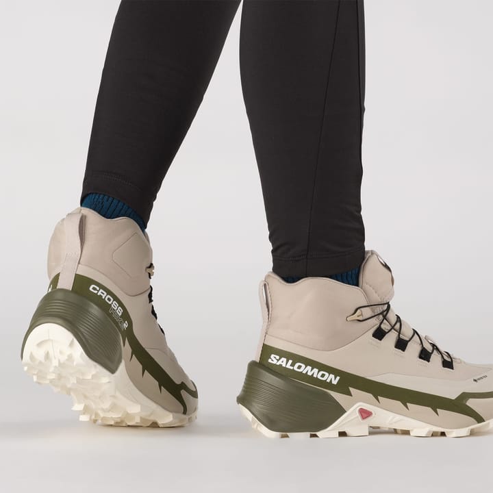 Salomon Cross Hike Mid GTX 2 W Feather Gray/Olive Night/White Salomon