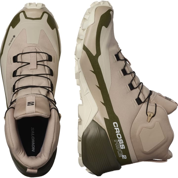 Salomon Cross Hike Mid GTX 2 W Feather Gray/Olive Night/White Salomon