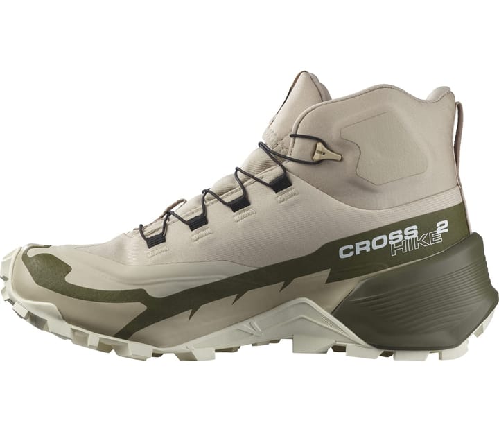 Salomon Cross Hike Mid GTX 2 W Feather Gray/Olive Night/White Salomon