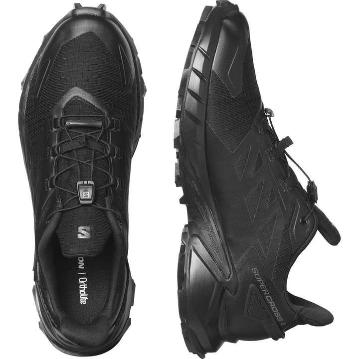 Salomon Men's Supercross 4 GORE-TEX Black/Black/Black Salomon