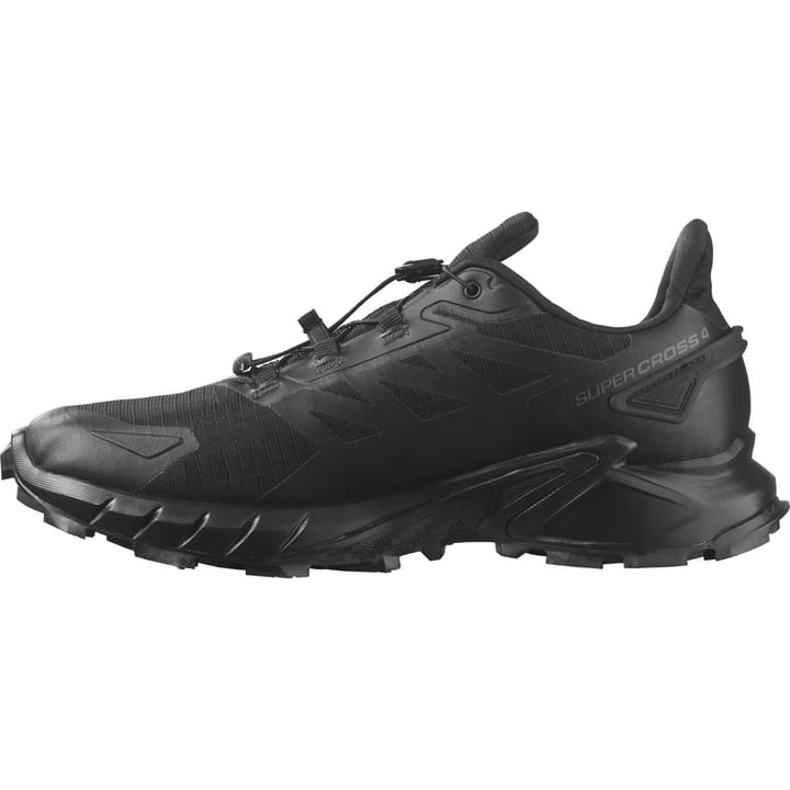 Salomon Men's Supercross 4 GORE-TEX Black/Black/Black Salomon