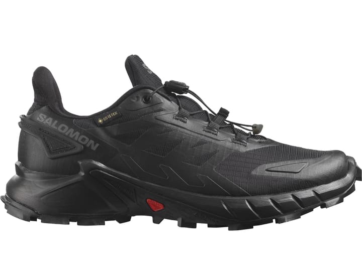 Salomon Women's Supercross 4 GORE-TEX Black/Black/Black Salomon