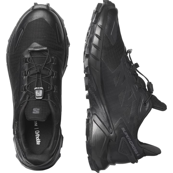 Salomon Women's Supercross 4 GORE-TEX Black/Black/Black Salomon