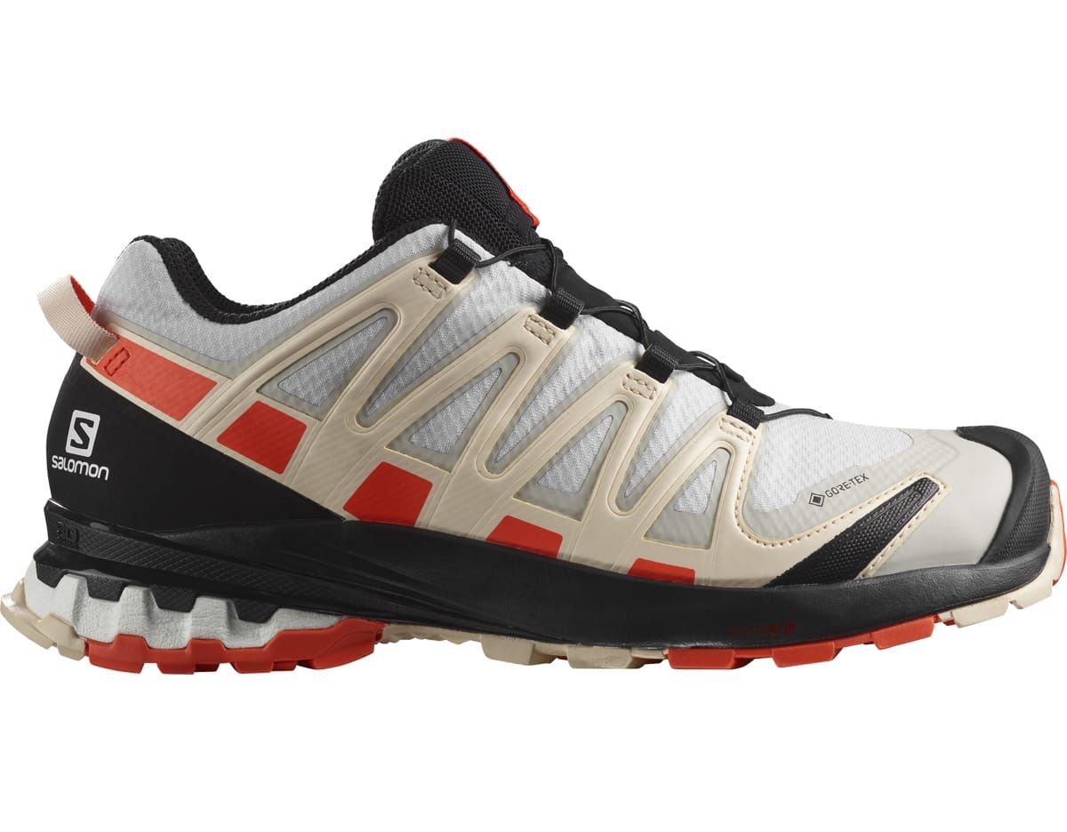 Salomon Xa Pro 3d V8 GTX W Lunar Rock/Cherry Tomato/Sun Kiss