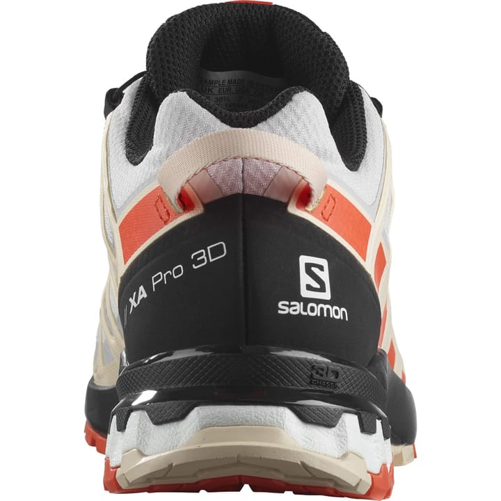 Salomon Women's XA Pro 3D V8 GORE-TEX Lunar Rock/Cherry Tomato/Sun Kiss Salomon