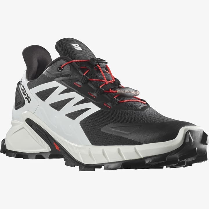Salomon SUPERCROSS 4 Black/White/Fiery Red Salomon Salomon SUPERCROSS 4 Black/White/Fiery Red Salomon