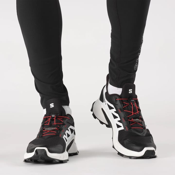 Salomon SUPERCROSS 4 Black/White/Fiery Red Salomon Salomon SUPERCROSS 4 Black/White/Fiery Red Salomon