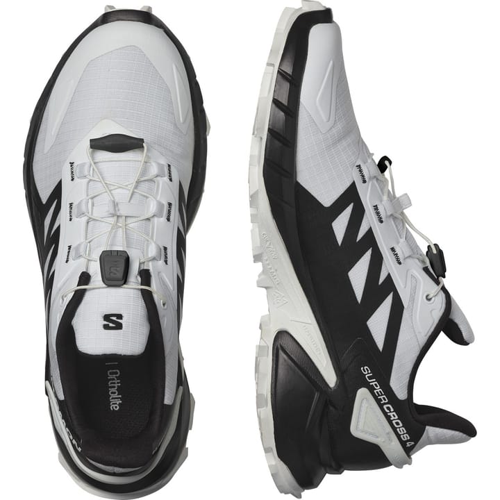 Salomon Supercross 4 W White/Black/White Salomon