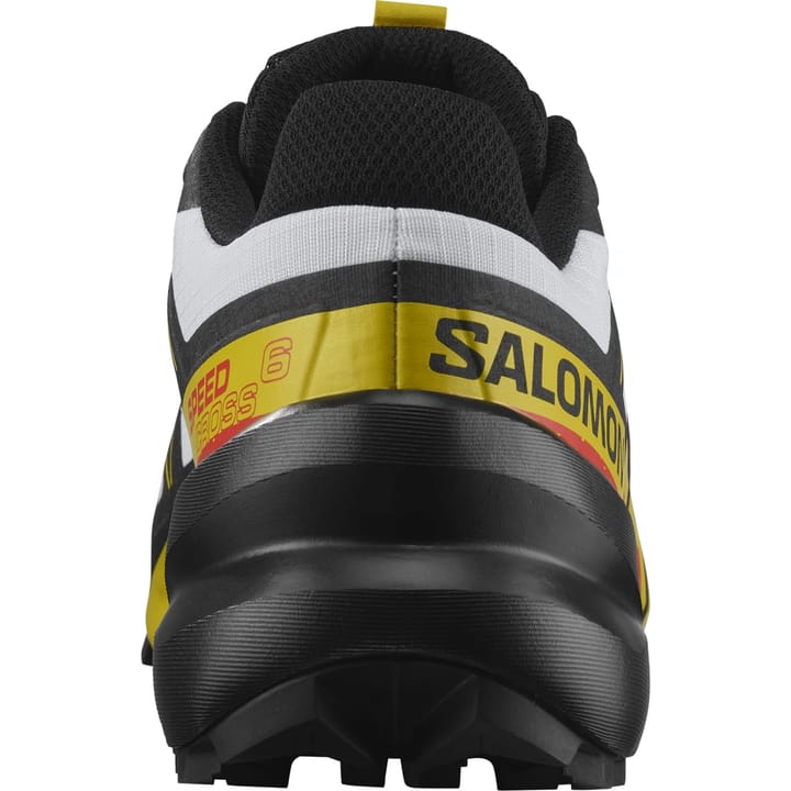 Salomon Men's Speedcross 6 White/Black/Empire Yellow Salomon